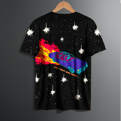 LIT NIGHTS REGULAR T-SHIRT