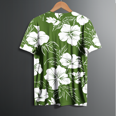 GREEN CHERRY REGULAR T-SHIRT