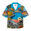 LUXE OASIS CUBAN SHIRT