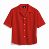 LINEN- RED CUBAN SHIRT