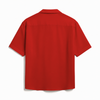 LINEN- RED CUBAN SHIRT