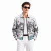 Basecamp Denim Printed Shacket