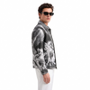 Fallen Angel Denim Printed Shacket