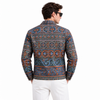 Pop Motif Denim Printed Shacket