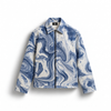 Waver Mix Denim Printed Shacket