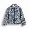 Paisley Denim Printed Shacket