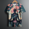 LOTUS SERENITY GRAPHIC T-SHIRT