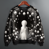 Night Soul Printed Sweatshirt