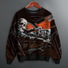 Skully Printed Sweatshirt