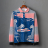 TEA PARTY POLO SWEATSHIRT