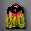 NIGHT EYE POLO SWEATSHIRT