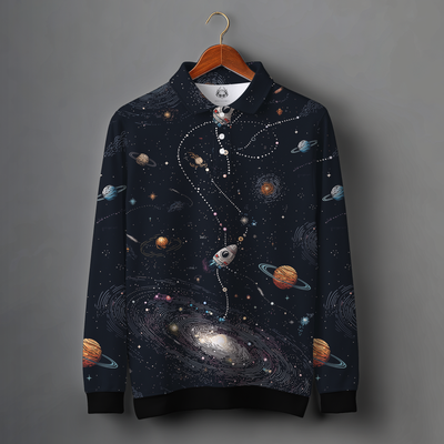 COSMO POLO SWEATSHIRT