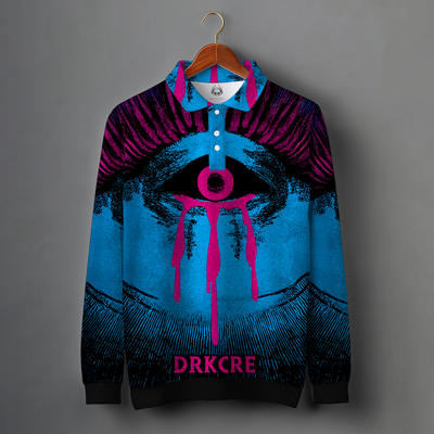 BLOOD SACRIFICE POLO SWEATSHIRT