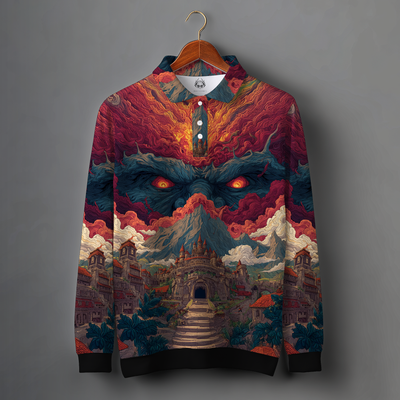 GARUN VAAN POLO SWEATSHIRT