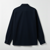 CORDUROY- NAVY BLUE FULL-SLEEVES SHIRT