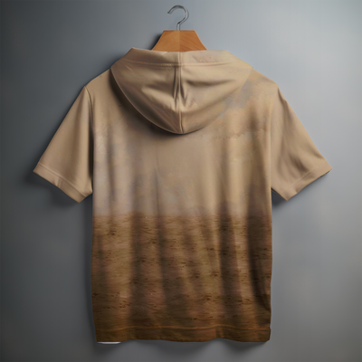 Divinity in Chaos Oversized Summer Hoodie