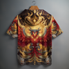 Wings Of Fire Oversized Summer Hoodie