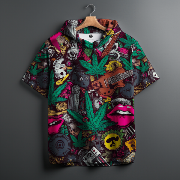 Stoney Oversized Summer Hoodie