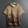 Divinity in Chaos Oversized Summer Hoodie