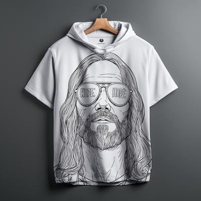 Hippy Oversized Summer Hoodie