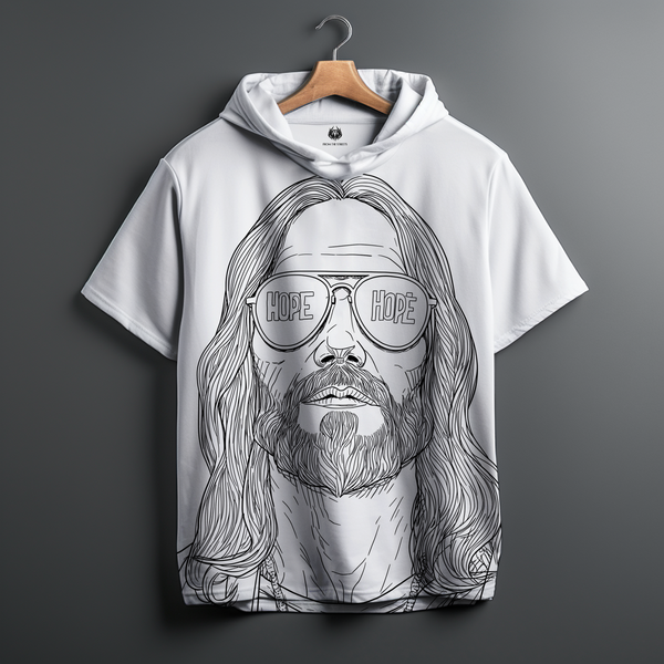 Hippy Oversized Summer Hoodie