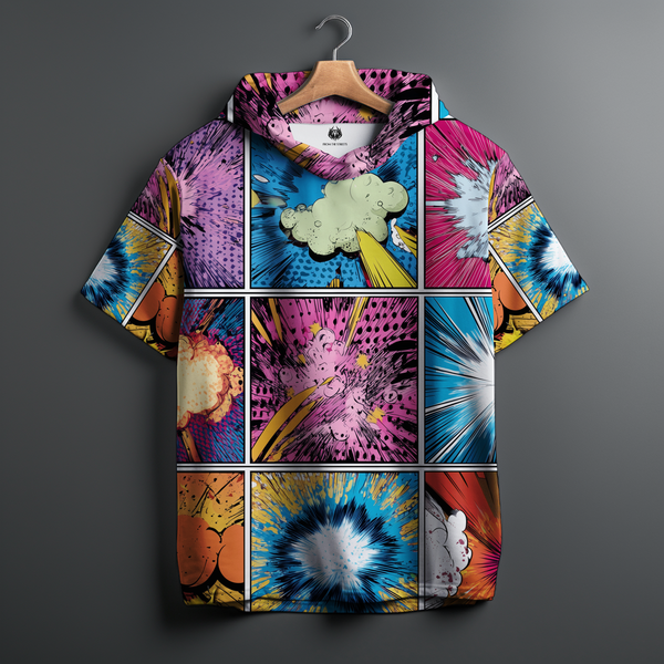 Comicon Oversized Summer Hoodie