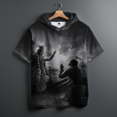 Kurukshetra Saga Oversized Summer Hoodie
