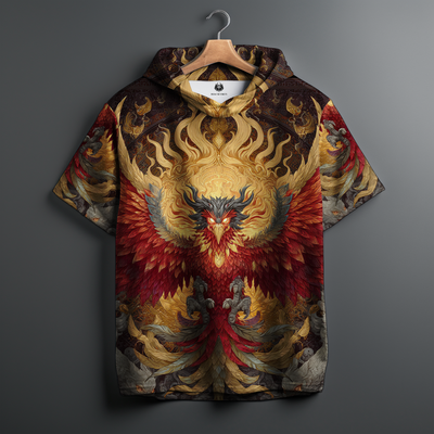 Wings Of Fire Oversized Summer Hoodie