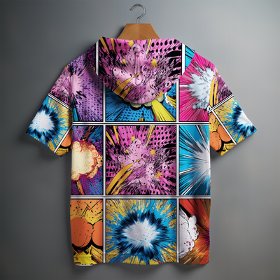 Comicon Oversized Summer Hoodie