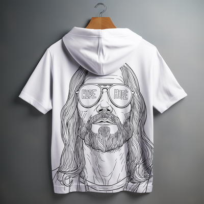 Hippy Oversized Summer Hoodie