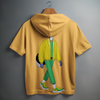 Ducktown Oversized Half Hoodie