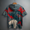 Hunter Oversized Half Hoodie