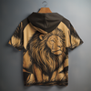 Lion Nation Oversized Half Hoodie