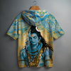 Om Namah Oversized Half Hoodie