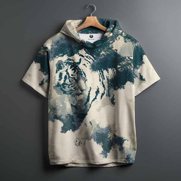 Tigour Oversized Summer Hoodie