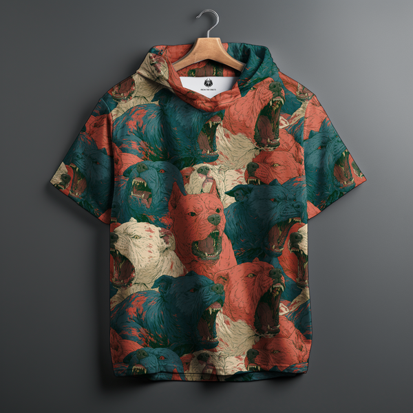 WatchDog Oversized Summer Hoodie