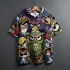 Angry Birds Oversized Summer Hoodie
