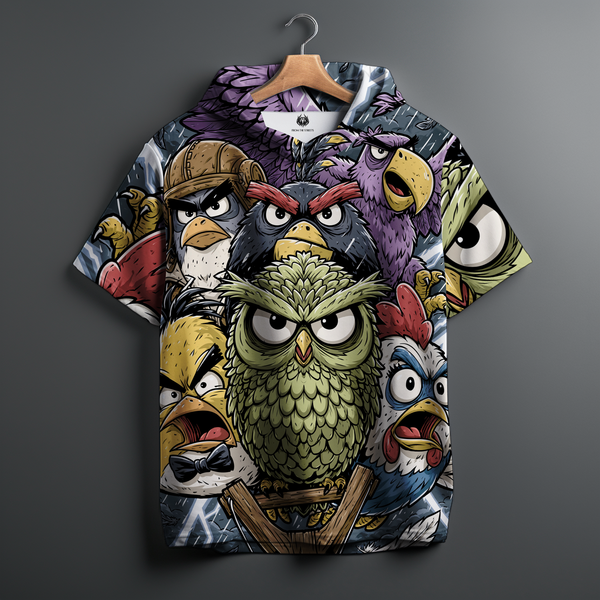 Angry Birds Oversized Summer Hoodie