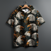 Eagle Head Oversized Summer Hoodie