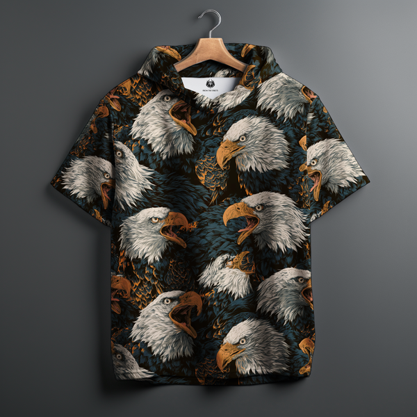 Eagle Head Oversized Summer Hoodie