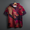 Printed- Dragon Flame Oversized Summer Hoodie