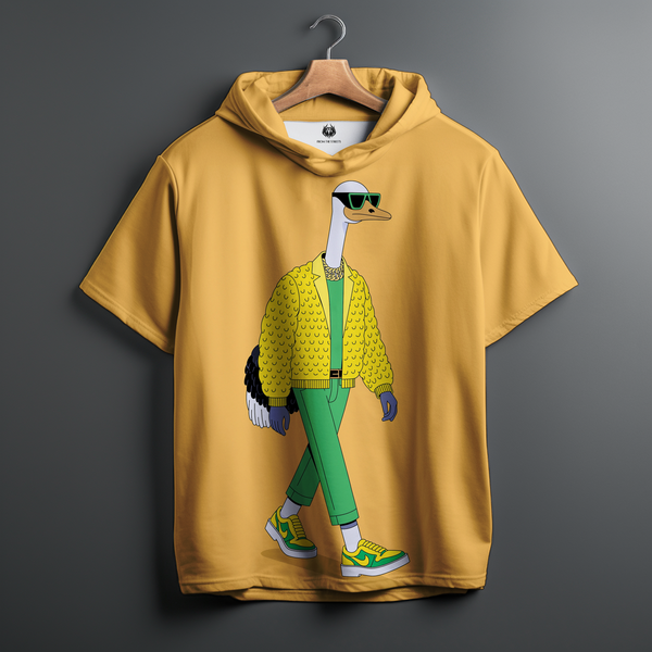 Ducktown Oversized Summer Hoodie