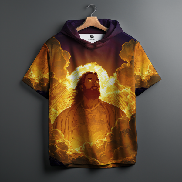 Faith In God Oversized Summer Hoodie