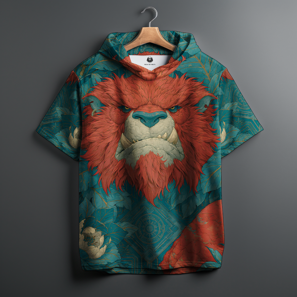 Beware Oversized Summer Hoodie