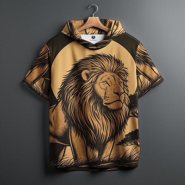 Lion Nation Oversized Summer Hoodie