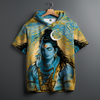 Om Namah Oversized Summer Hoodie