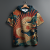 Printed- Dragon lord Oversized Summer Hoodie