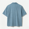 CORDUROY- SKY BLUE CUBAN SHIRT