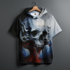 Dead Mask Oversized Summer Hoodie