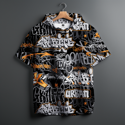 Urban Chaos Oversized Summer Hoodie